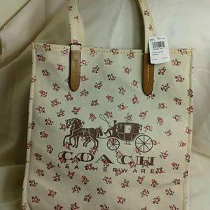 Coach  Tote Bag
